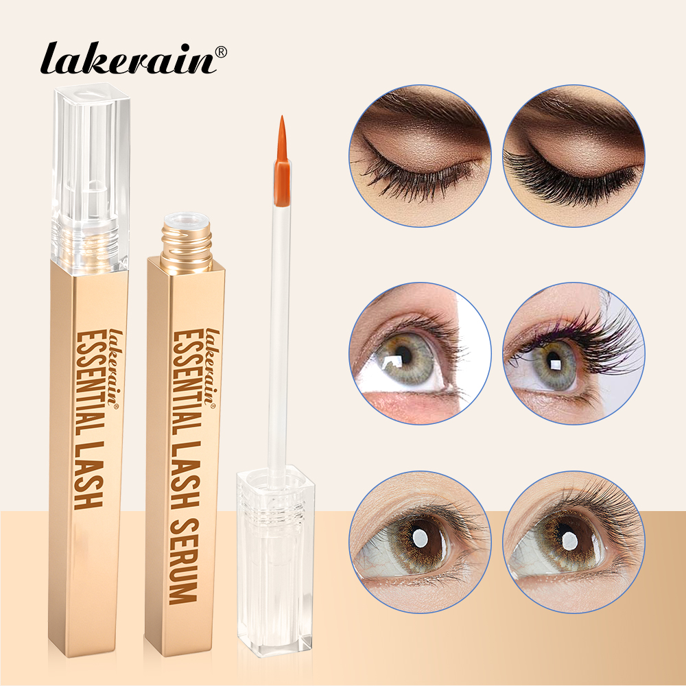 Lash Serum Growth - เอสเซนส์บำรุงขนตาสูตรเข้มข้น ช่วยเพิ่มความยาวและบำรุงขนตา ซึมซาบง่าย ให้ขนตางอนสวยเป็นธรรมชาติ ไม่เหนียวเหนอะหนะ ปราศจากน้ำมัน