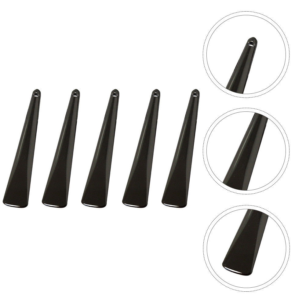 Beauty Makeup Tools - ช้อนมาส์กหน้า 5 ชิ้น โลหะผสมสังกะสี ช้อนแต่งหน้าคุณภาพพรีเมียม ไม้พายเครื่องมือเสริมความงาม