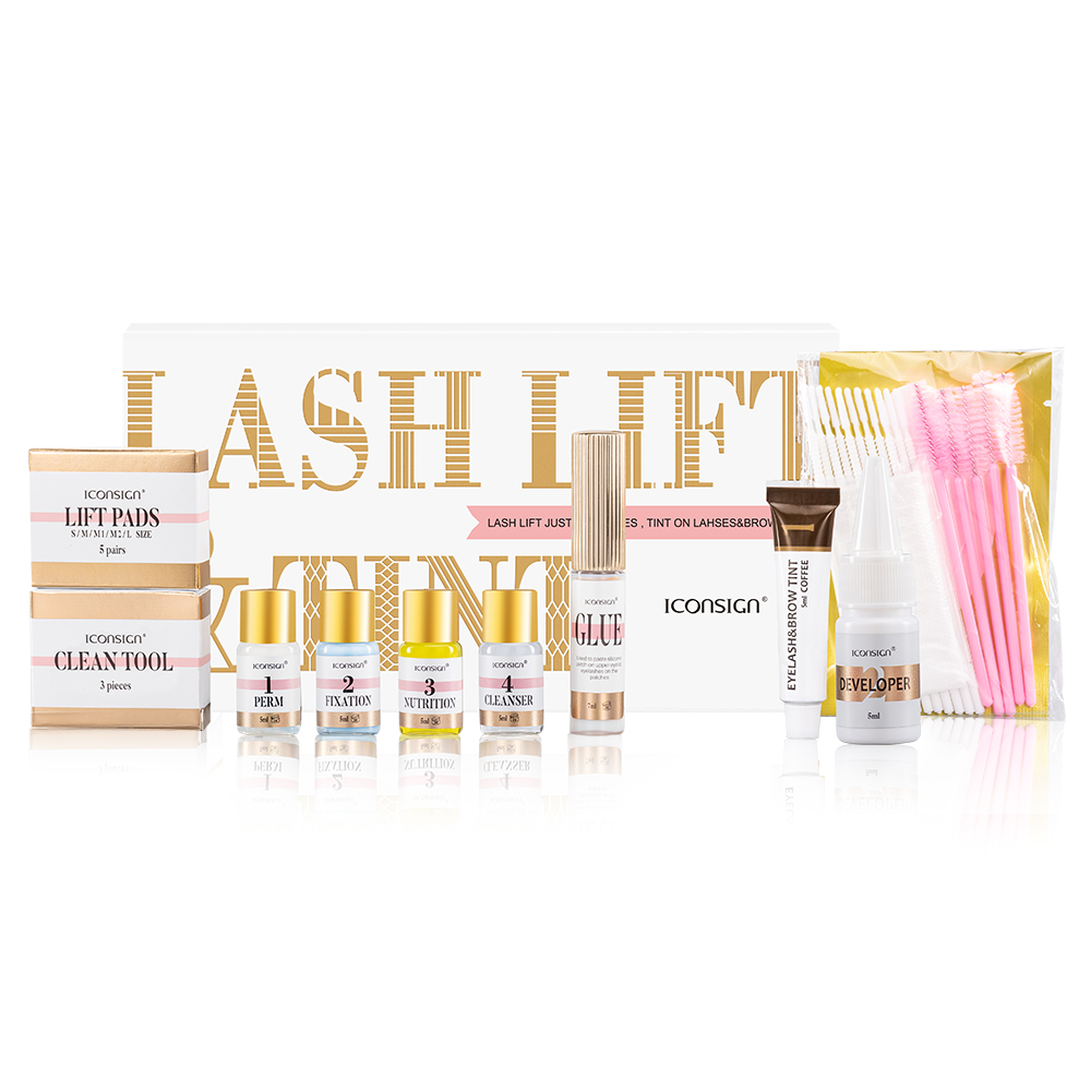 Beauty Makeup Companies - ICONSIGN Lash Lift และ Tint Kit