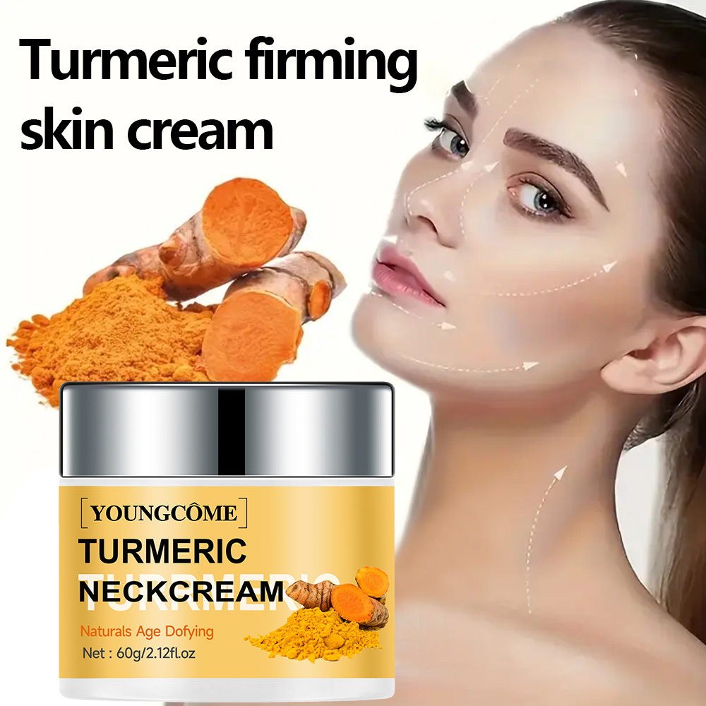 Anti-Aging Face Cream - ครีมให้ความชุ่มชื้นคอขมิ้นเพิ่มความยืดหยุ่นของผิวดูแลผิวอย่างอ่อนโยนและปรับปรุงให้ความชุ่มชื้นแก่ผิวแห้ง