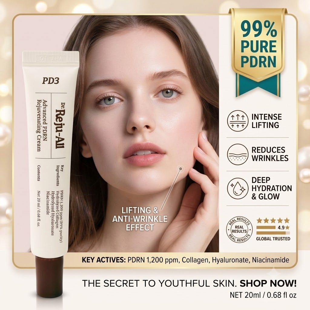 Anti-Aging Face Cream - ดร.เรจู ออล 20 มล. ครีม PDRN