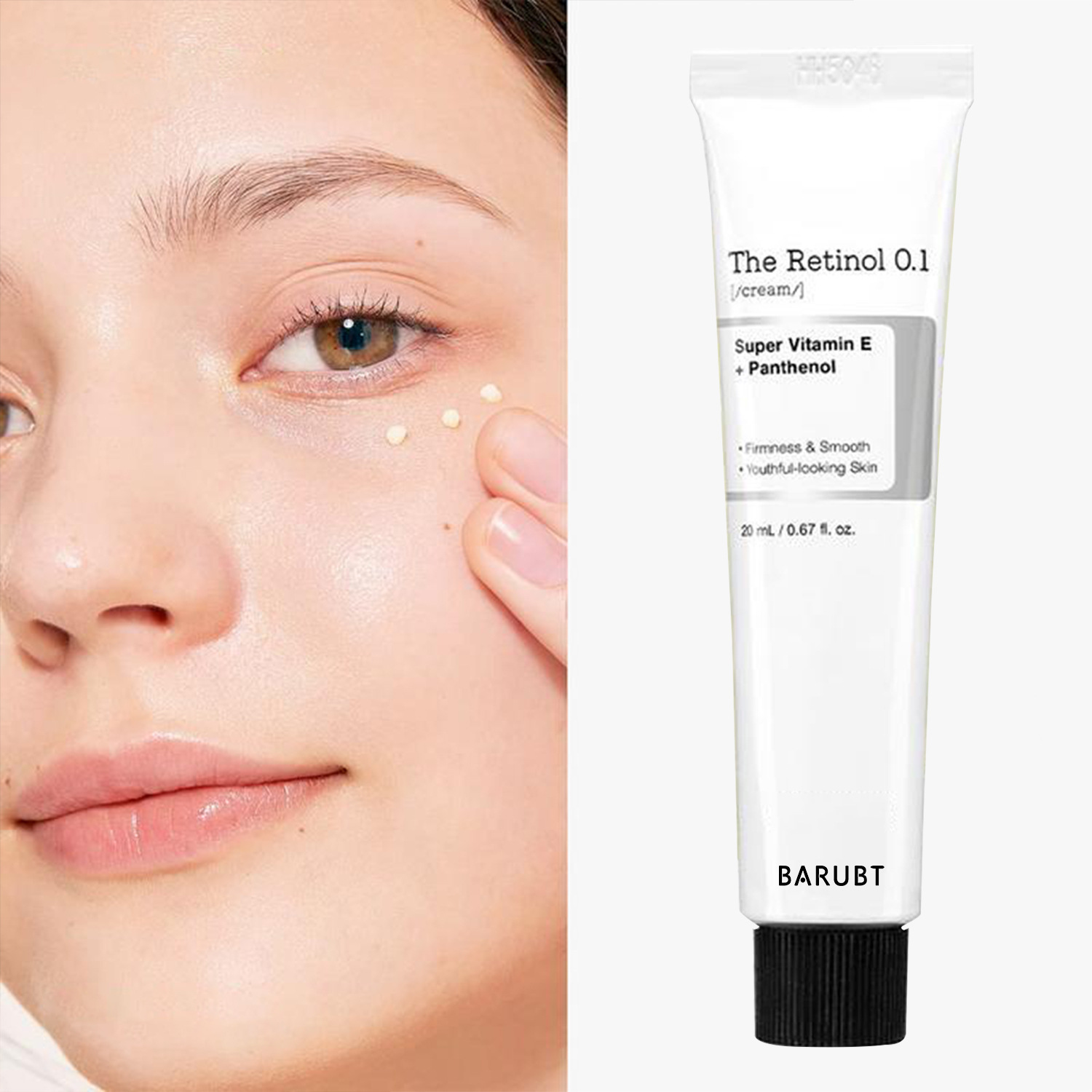 Anti-Aging Face Cream - ครีมเรตินอล 0.1% ครีมบำรุงรอบดวงตาและลำคอ ช่วยลดเลือนริ้วรอย กระชับผิว ด้วยการบำรุงด้วยเรตินอยด์