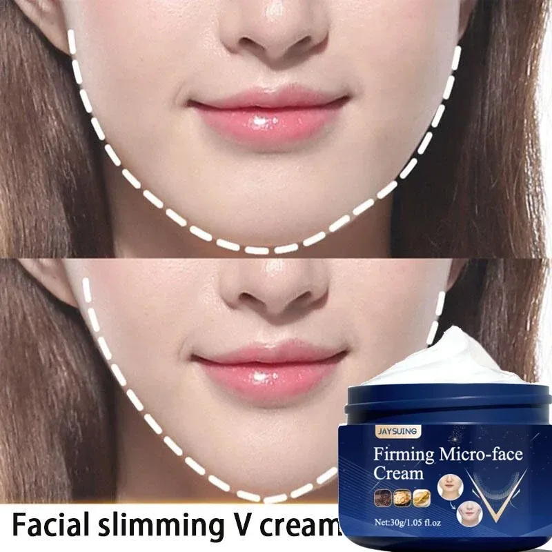Anti-Aging Face Cream - Face-Liftครีมกระชับสัดส่วนSlimming Firming V-Shape Removal Masseterกล้ามเนื้อDouble Chin