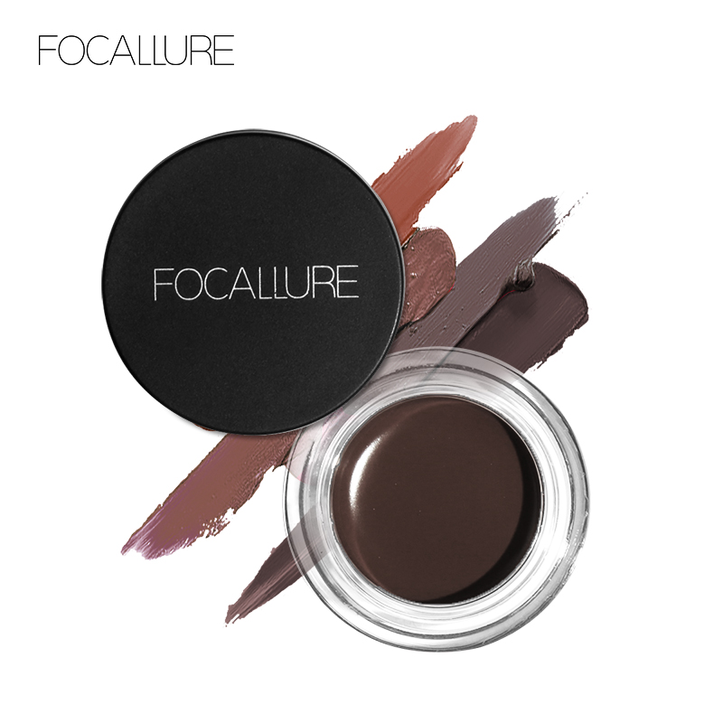 Bb Cream Tinted - FOCALLURE 5 สีกันน้ํา Eyebrow Pomade GEL