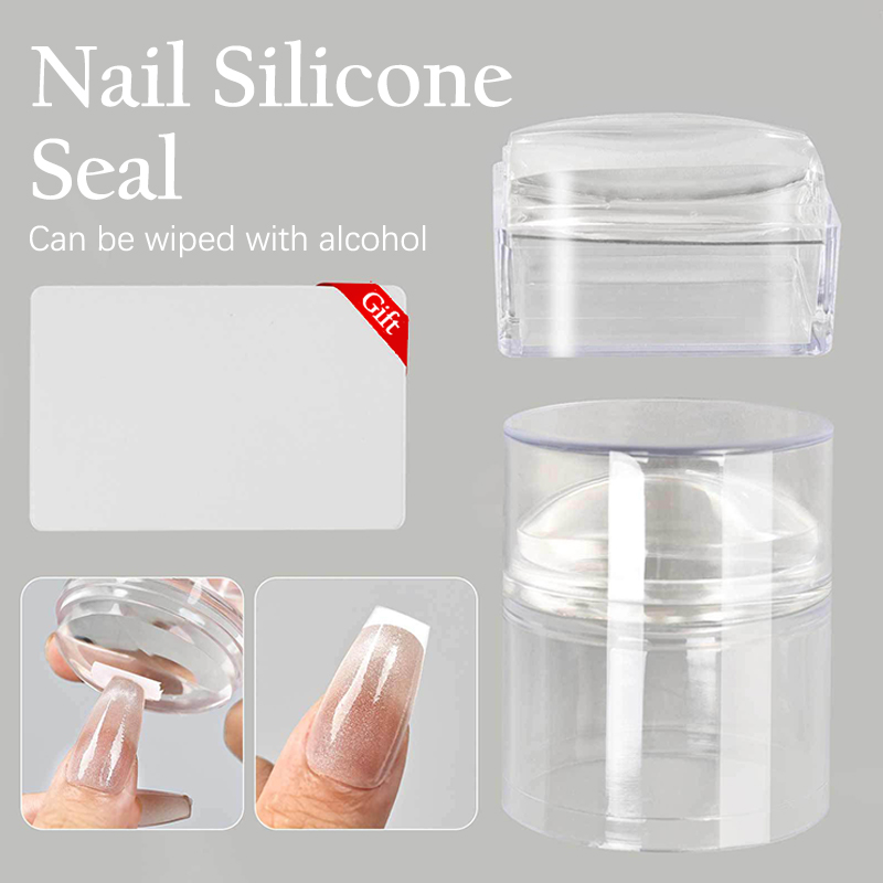 ชุดอุปกรณ์ปั๊มลายเล็บ แผ่นลายเ - Nail Art Stamping Kit บทวิจารณ์และราคา