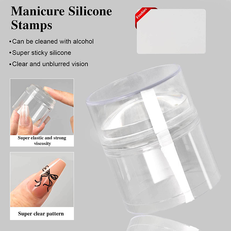 ชุดอุปกรณ์ปั๊มลายเล็บ แผ่นลายเ - Nail Art Stamping Kit บทวิจารณ์และราคา