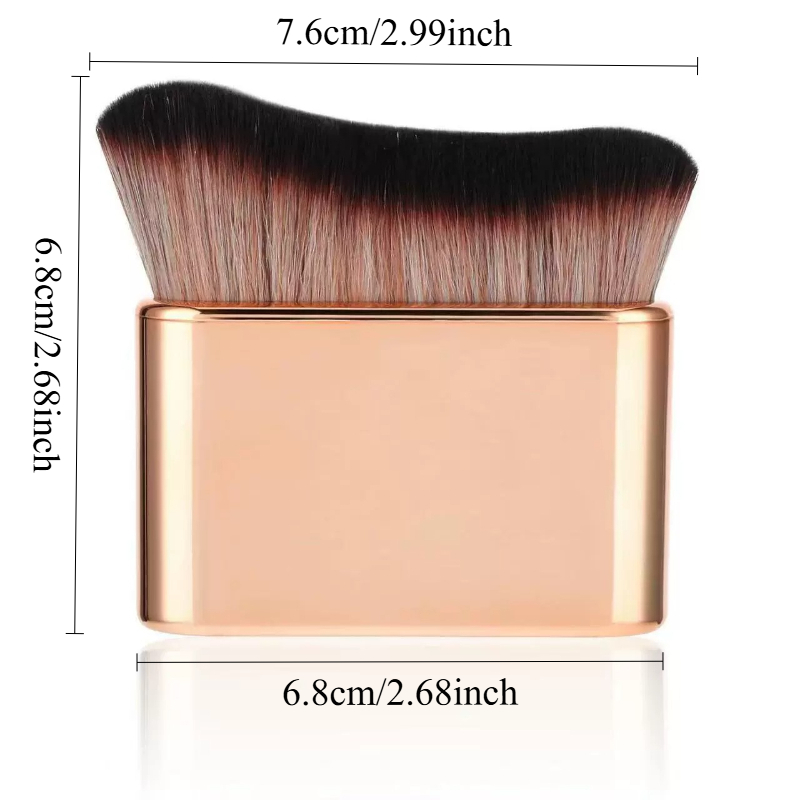แปรงแต่งหน้าแบบมือถือ 1 ชิ้น,  - Beauty Makeup Brushes บทวิจารณ์และราคา