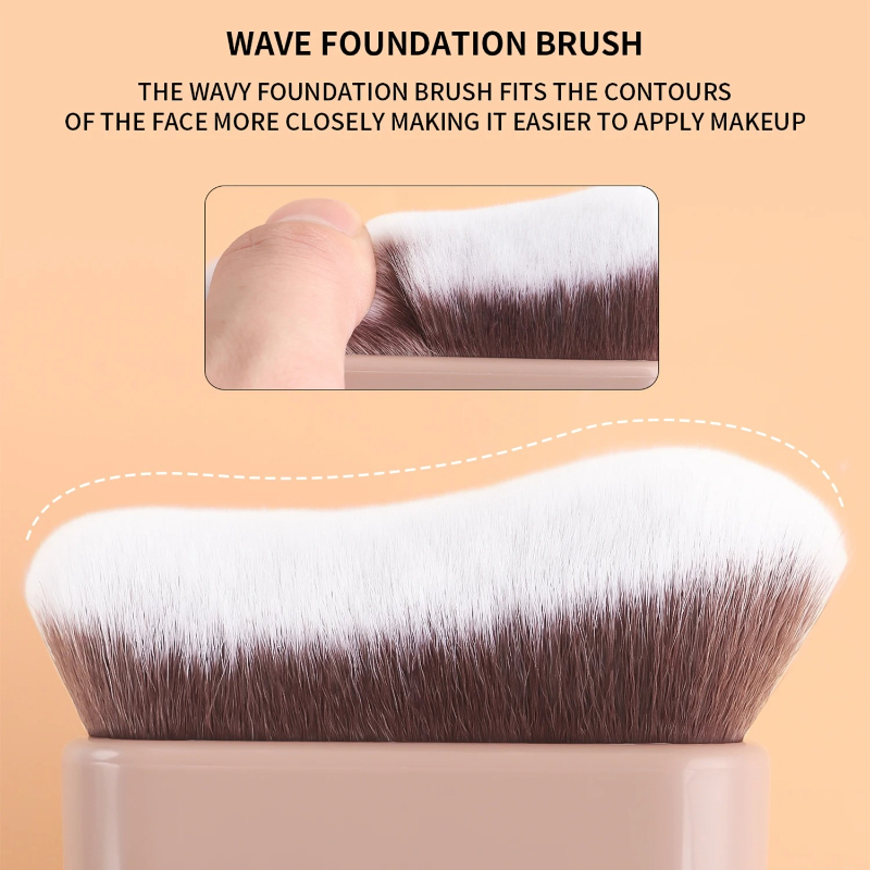 แปรงแต่งหน้าแบบมือถือ 1 ชิ้น,  - Beauty Makeup Brushes บทวิจารณ์และราคา