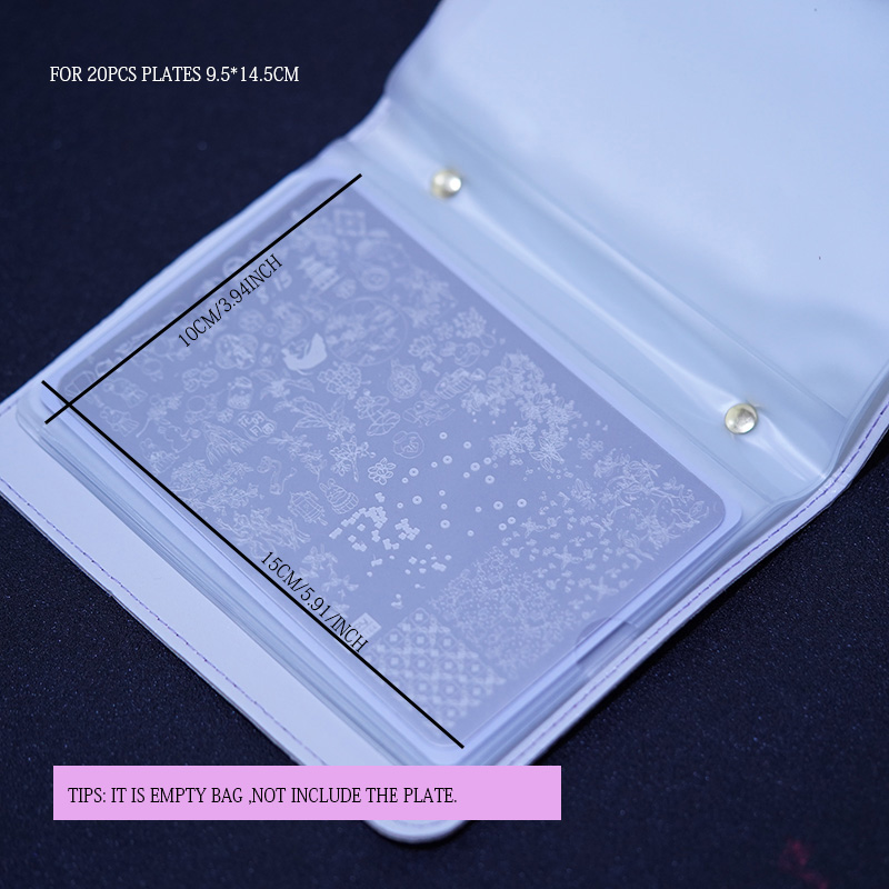 XMQ NAIL ART STAMPING PLATES ค - Nail Art Stamping Kit บทวิจารณ์และราคา