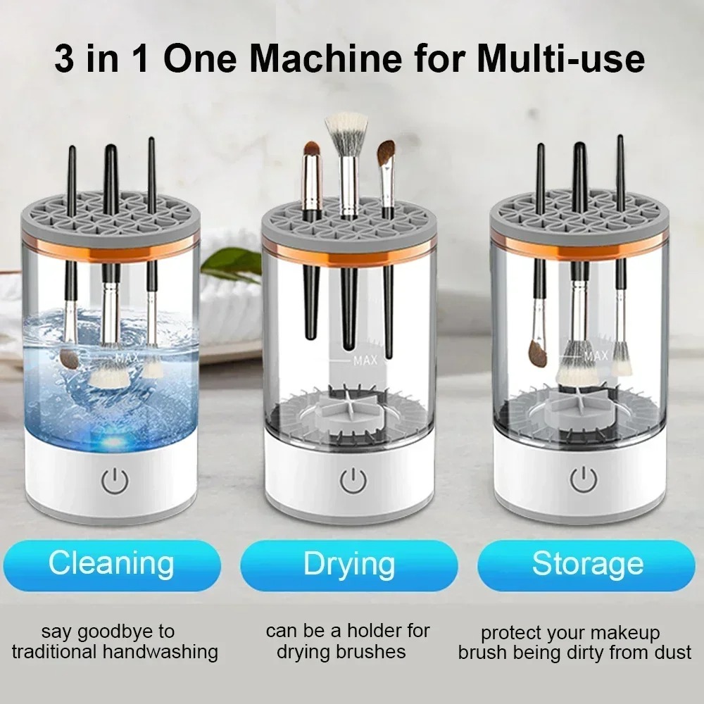 เครื่องทำความสะอาดแปรงแต่งหน้า - Beauty Makeup Brushes บทวิจารณ์และราคา