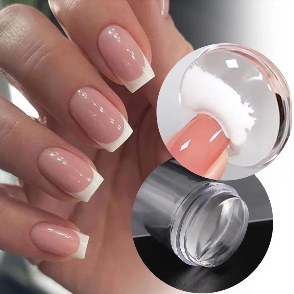 แม่พิมพ์ซิลิโคนอเนกประสงค์สำหร - Nail Art Stamping Kit บทวิจารณ์และราคา