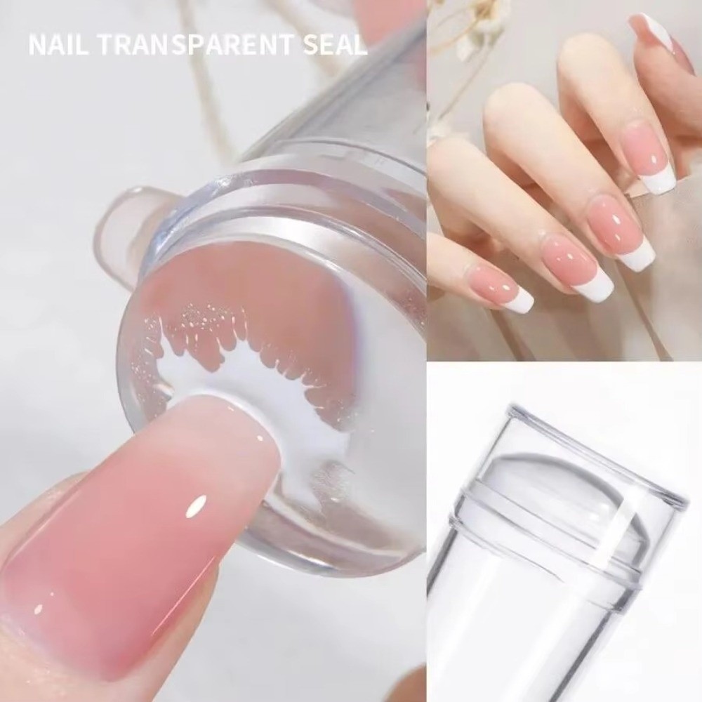 แม่พิมพ์ซิลิโคนอเนกประสงค์สำหร - Nail Art Stamping Kit บทวิจารณ์และราคา