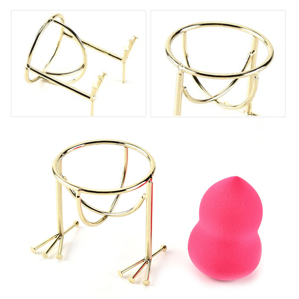 ที่วางฟองน้ำแต่งหน้าแบบหรูหรา  - Beauty Makeup Tools บทวิจารณ์และราคา