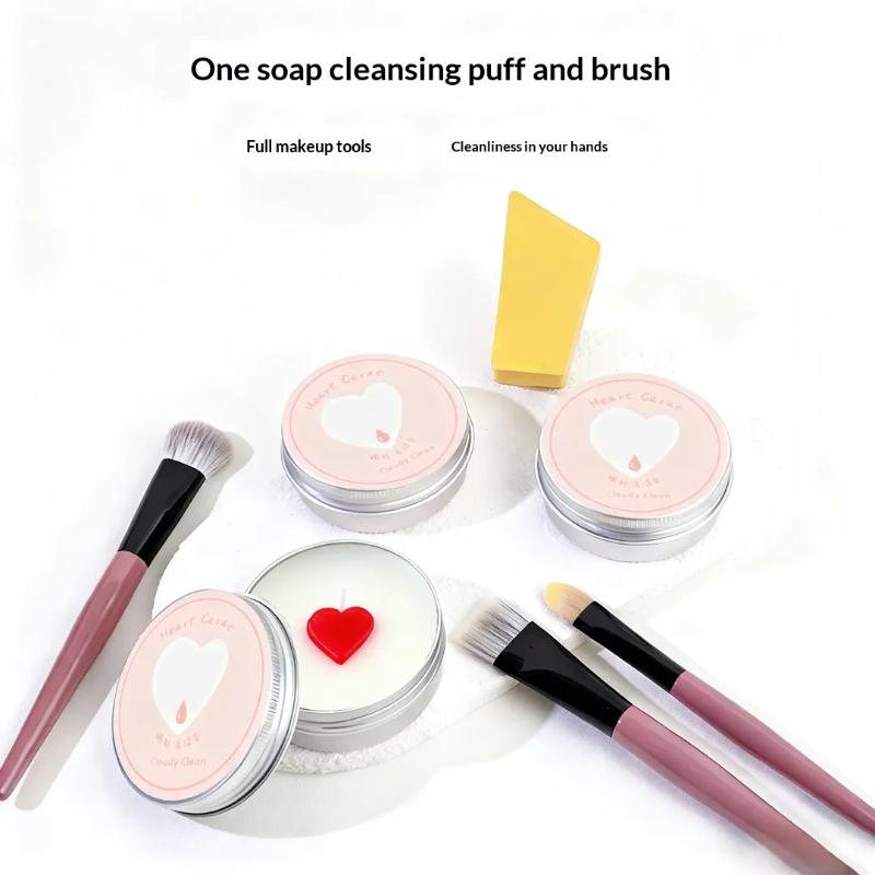 สบู่ทำความสะอาดแปรงแต่งหน้ารูป - Beauty Makeup Brushes บทวิจารณ์และราคา