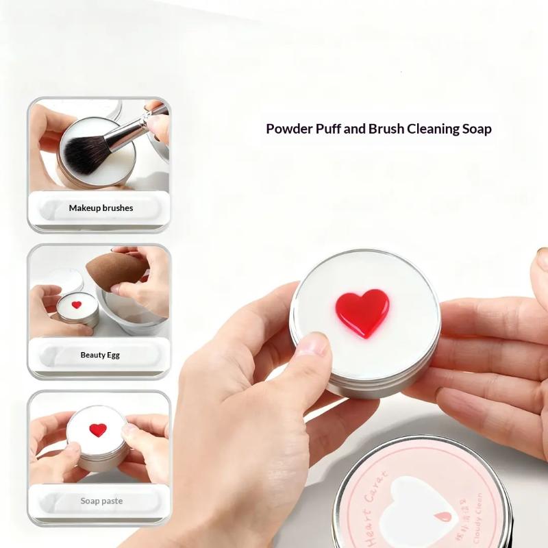 สบู่ทำความสะอาดแปรงแต่งหน้ารูป - Beauty Makeup Brushes บทวิจารณ์และราคา