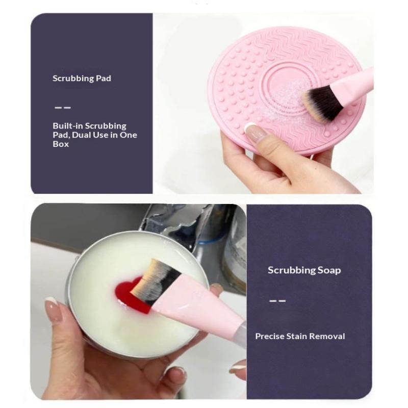 สบู่ทำความสะอาดแปรงแต่งหน้ารูป - Beauty Makeup Brushes บทวิจารณ์และราคา