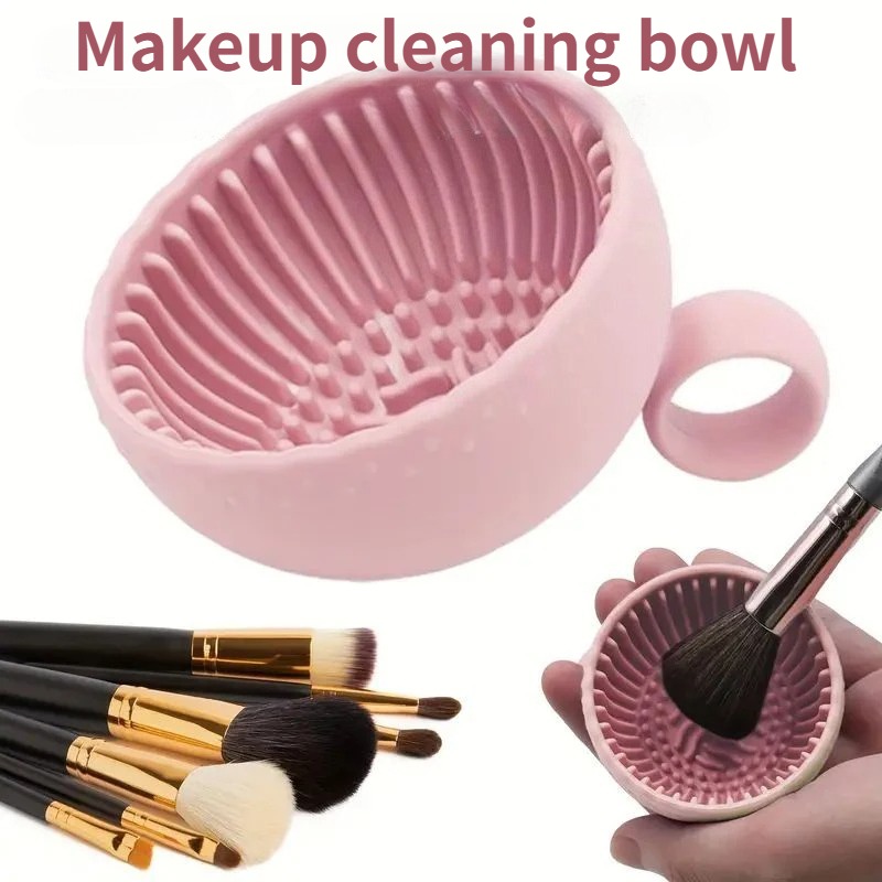 ชามทำความสะอาดแปรงแต่งหน้าซิลิ - Beauty Makeup Brushes บทวิจารณ์และราคา