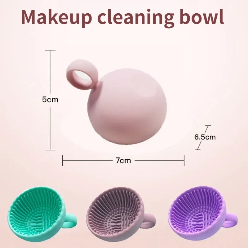 ชามทำความสะอาดแปรงแต่งหน้าซิลิ - Beauty Makeup Brushes บทวิจารณ์และราคา