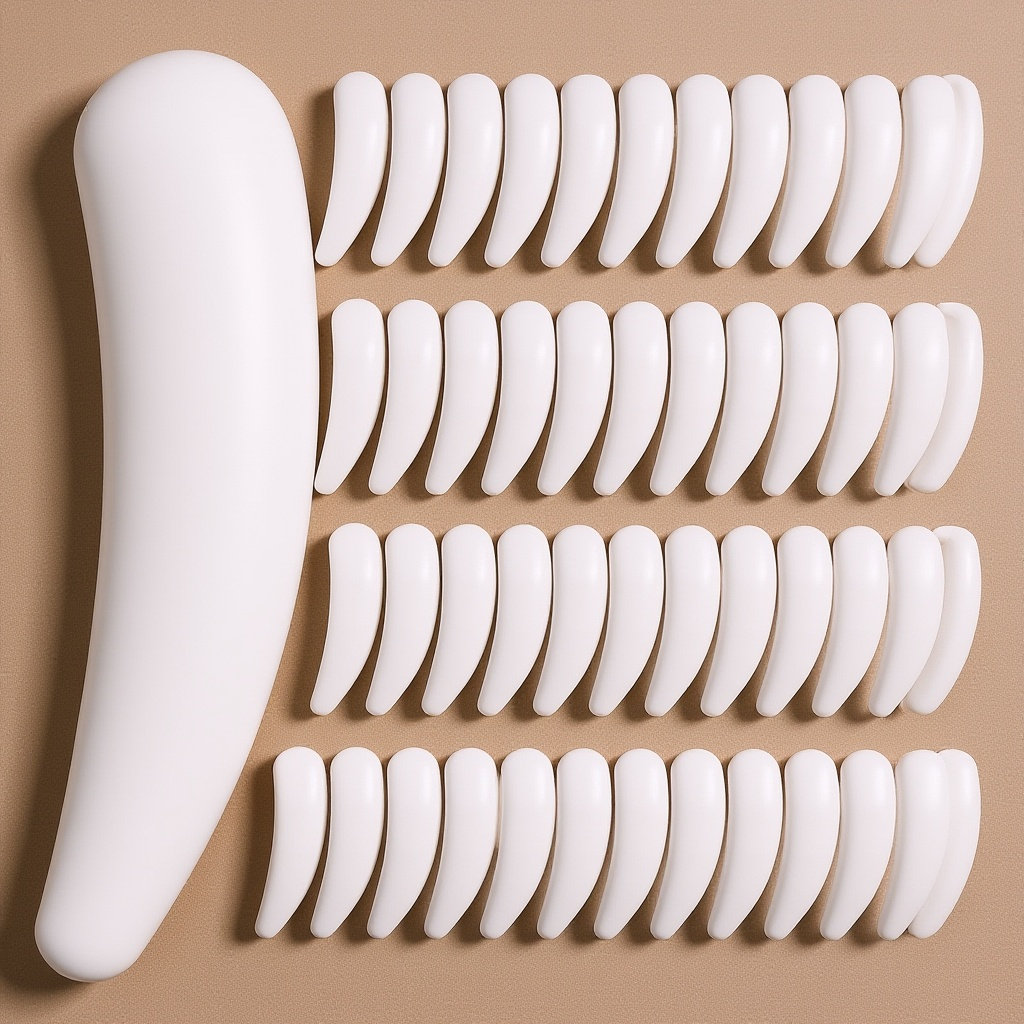 50 ชิ้น ช้อนสปาตูล่าสำหรับดูแล - Beauty Makeup Tools บทวิจารณ์และราคา
