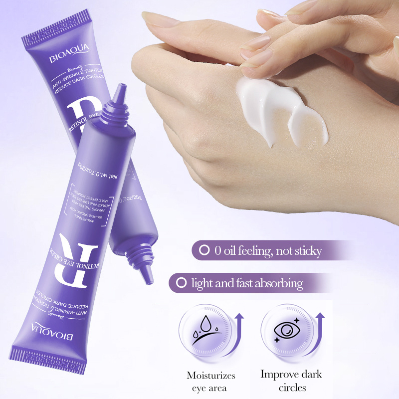 BIOAQUA เรตินอลชุดดูแลผิวครีมบ - Anti-Aging Face Cream บทวิจารณ์และราคา
