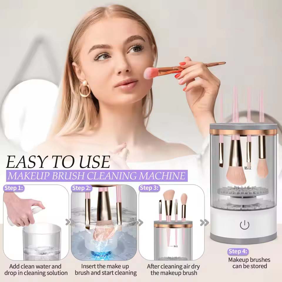 เครื่องทำความสะอาดและอบแห้งแปร - Beauty Makeup Brushes บทวิจารณ์และราคา