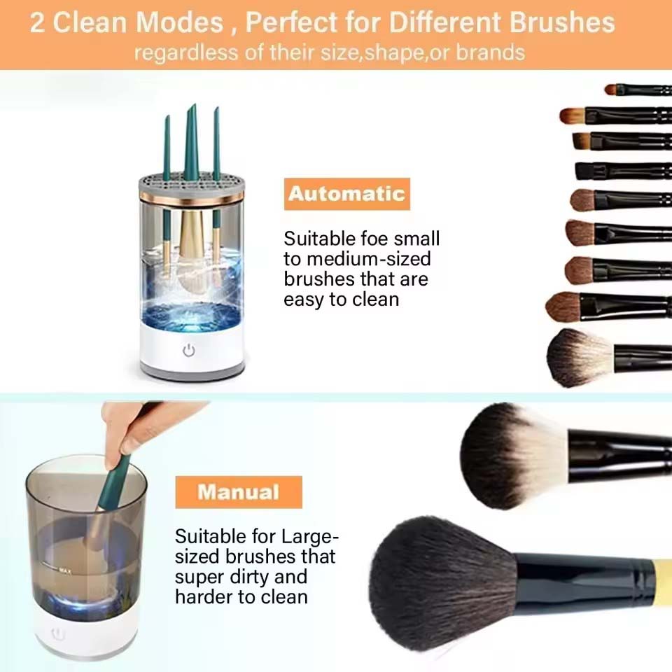 เครื่องทำความสะอาดและอบแห้งแปร - Beauty Makeup Brushes บทวิจารณ์และราคา