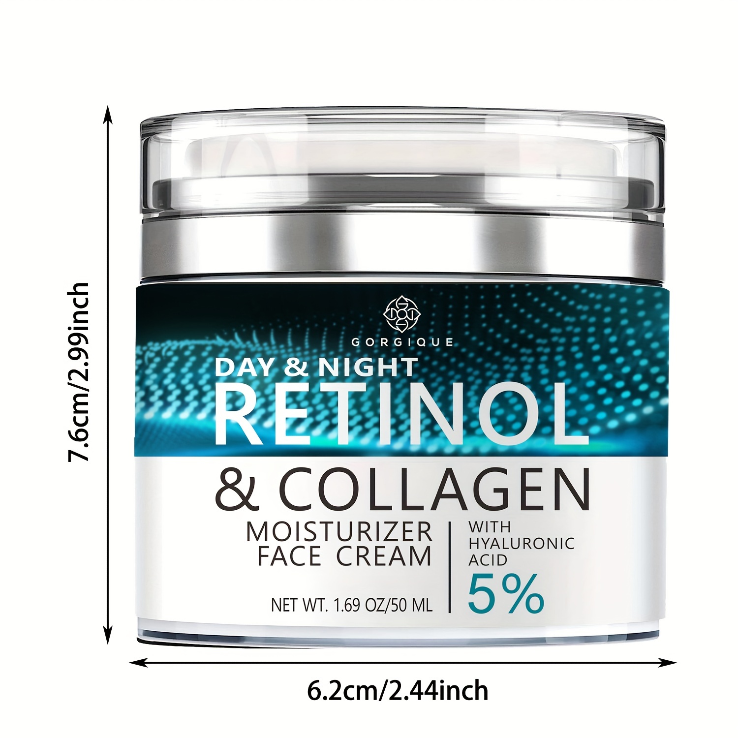 ครีมบำรุงผิวหน้า Gorgique เรติ - Anti-Aging Face Cream บทวิจารณ์และราคา