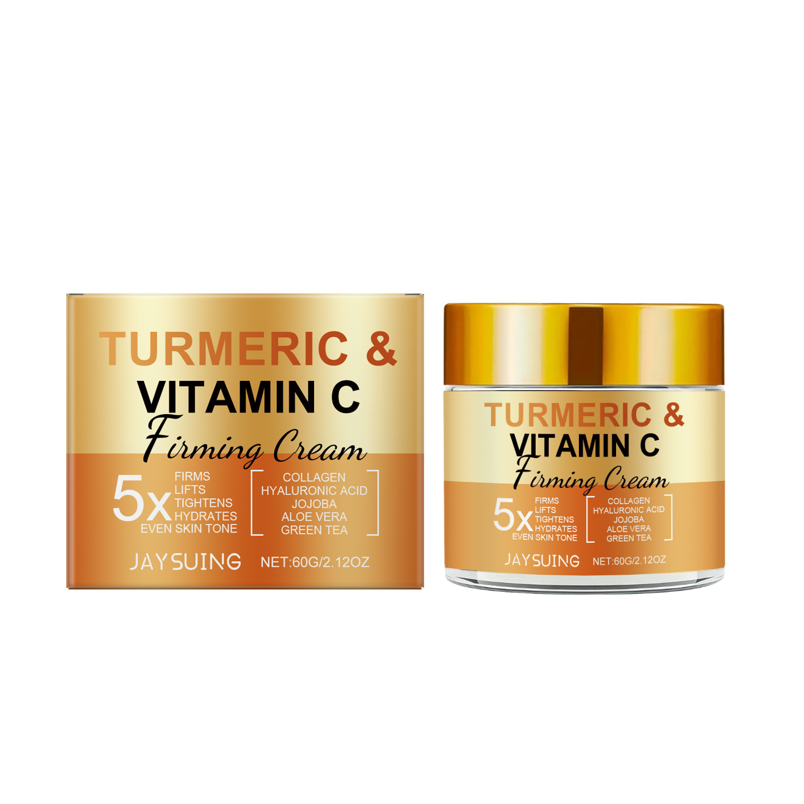ขมิ้น Vitamin C Firming Face C - Anti-Aging Face Cream บทวิจารณ์และราคา