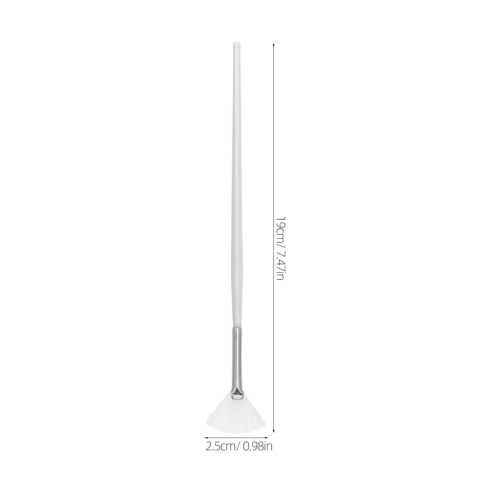 แปรงทาหน้ากาก 3 ชิ้น ด้ามยาว ส - Beauty Makeup Brushes บทวิจารณ์และราคา