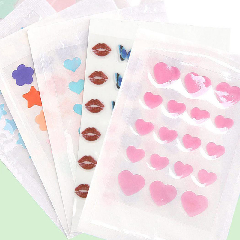 แผ่นแปะสิวการ์ตูนสีสันสดใส บำร - Beauty Makeup Tools บทวิจารณ์และราคา