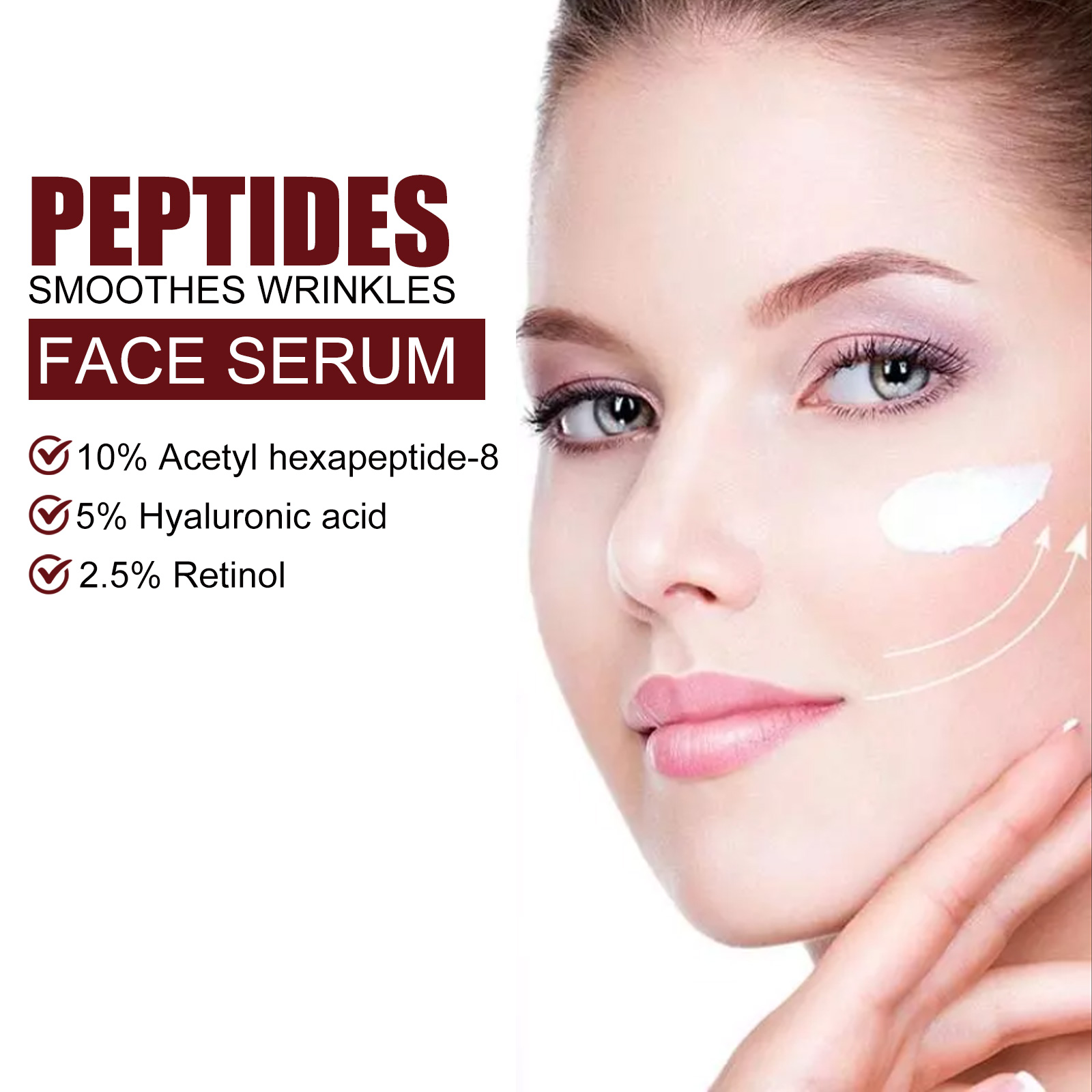 ครีมบำรุงผิวหน้าเปปไทด์ ต่อต้า - Anti-Aging Face Cream บทวิจารณ์และราคา