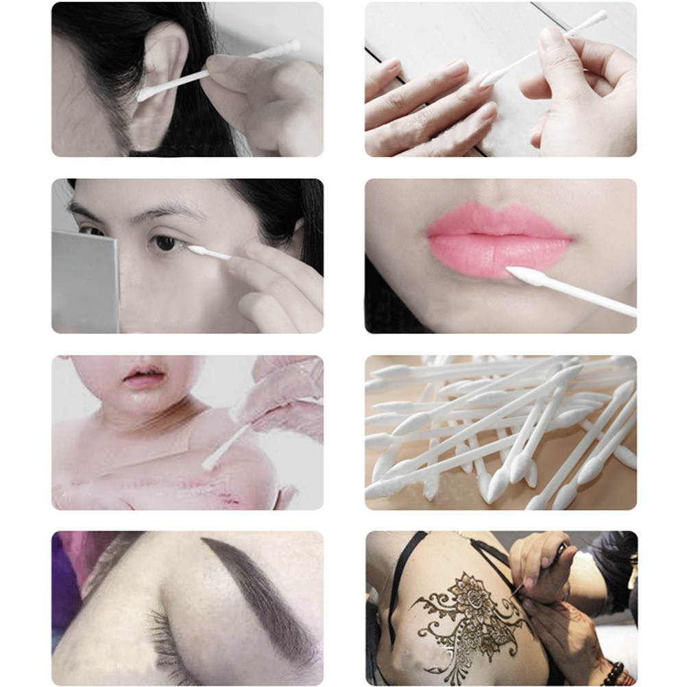 สำลีสองหัว 600 ชิ้น อุปกรณ์ควา - Beauty Makeup Tools บทวิจารณ์และราคา