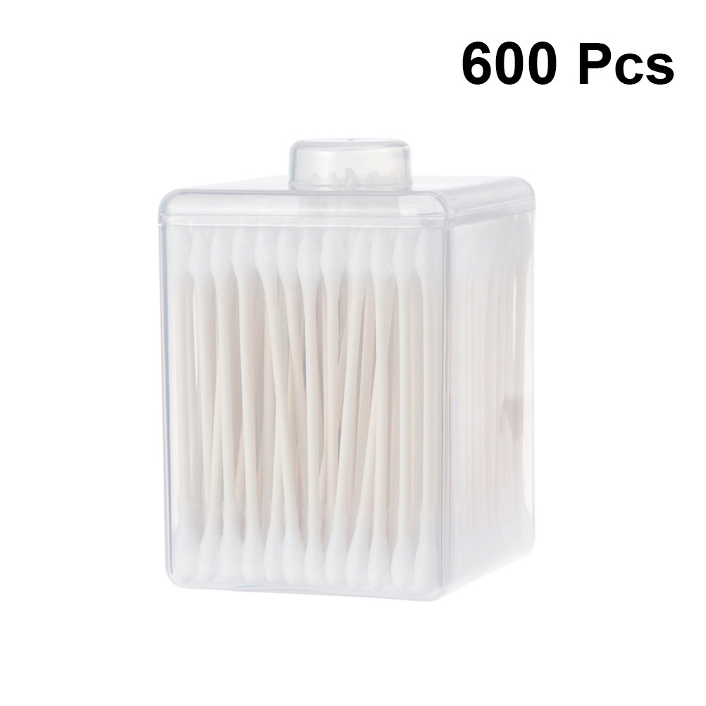 สำลีสองหัว 600 ชิ้น อุปกรณ์ควา - Beauty Makeup Tools บทวิจารณ์และราคา