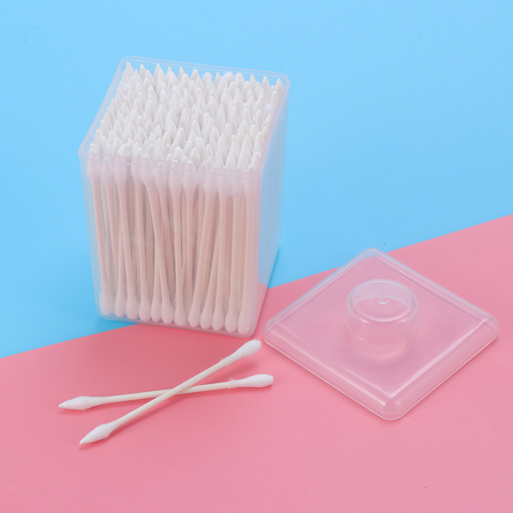สำลีสองหัว 600 ชิ้น อุปกรณ์ควา - Beauty Makeup Tools บทวิจารณ์และราคา