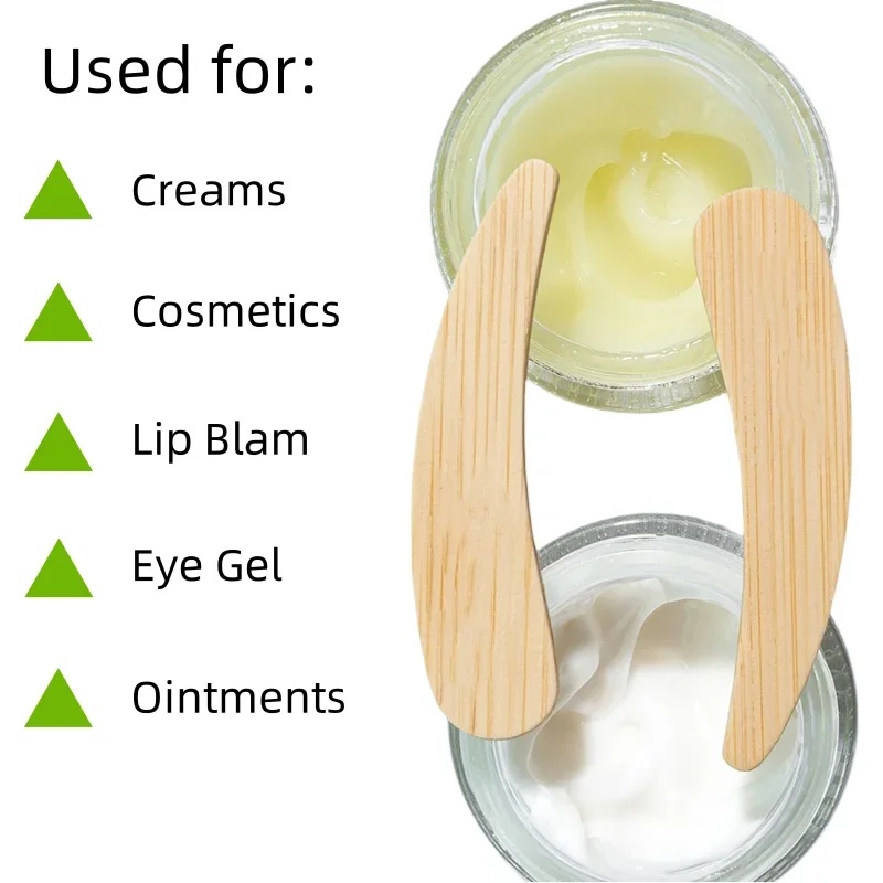 ไม้พายสำหรับมาส์กหน้าไม้ไผ่ 20 - Beauty Makeup Tools บทวิจารณ์และราคา