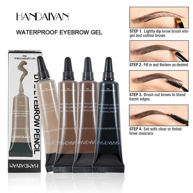 Natural Eyebrow Tint Gel กันน้ - Bb Cream Tinted บทวิจารณ์และราคา