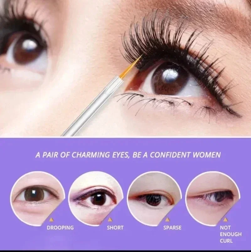 เซรั่มบำรุงขนตา – ช่วยให้ขนตาย - Lash Serum Growth บทวิจารณ์และราคา