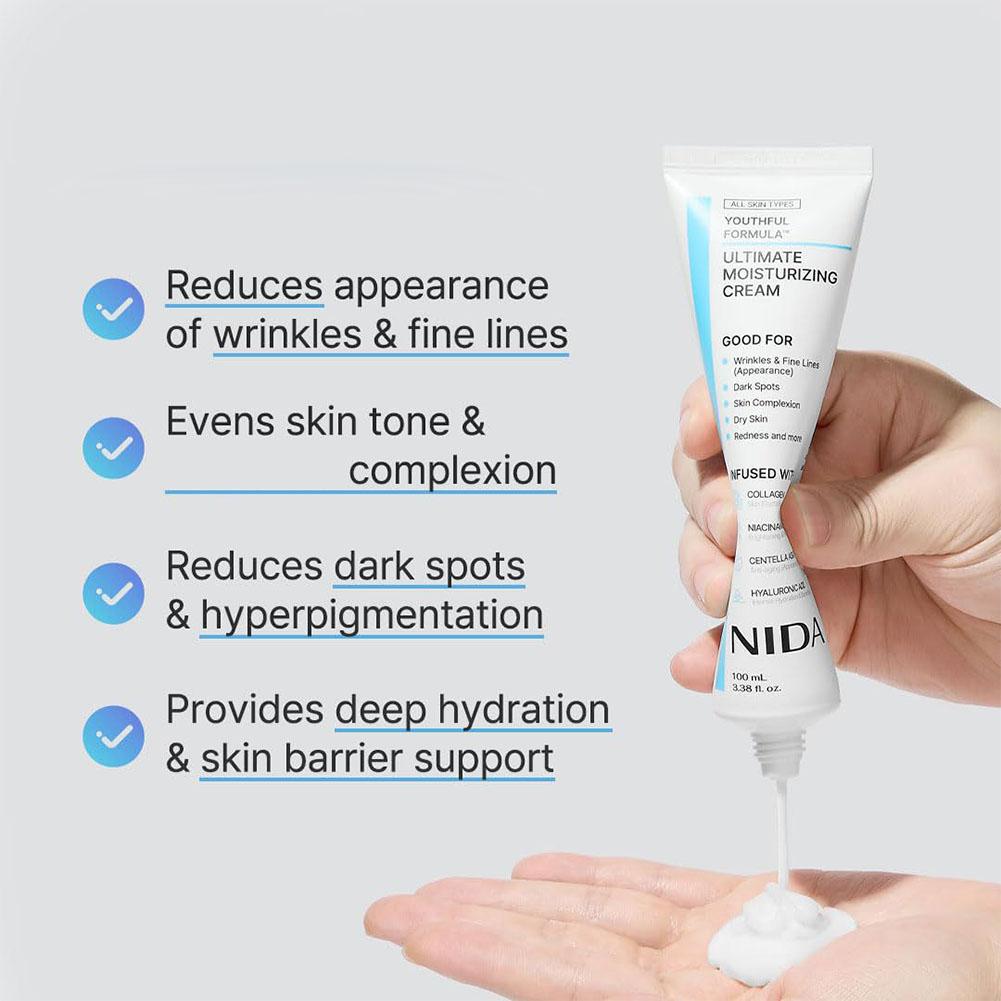 ครีมบำรุงผิวหน้าสำหรับวัยรุ่น  - Anti-Aging Face Cream บทวิจารณ์และราคา