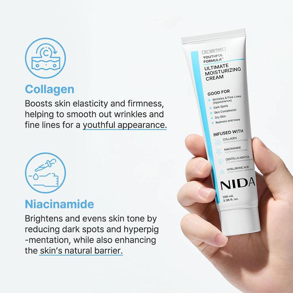ครีมบำรุงผิวหน้าสำหรับวัยรุ่น  - Anti-Aging Face Cream บทวิจารณ์และราคา