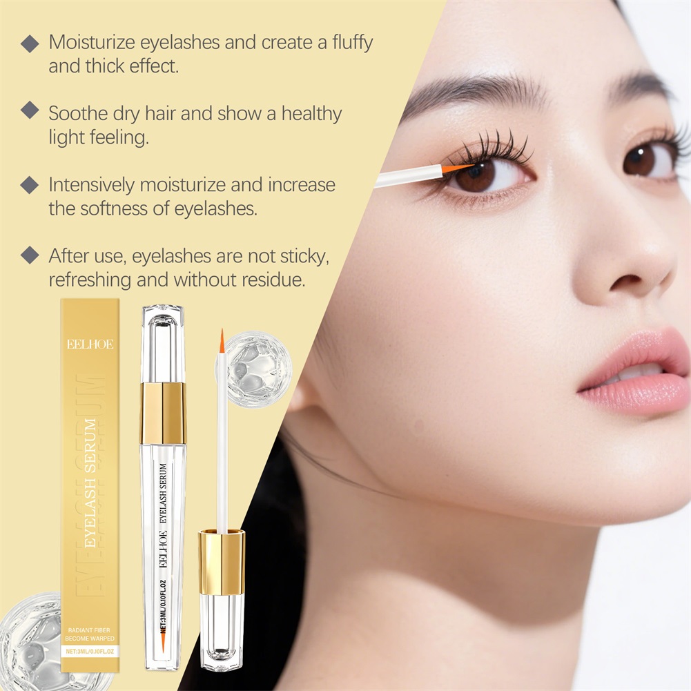 1PCS เซรั่มบำรุงขนตา พรีเมี่ยม - Lash Serum Growth บทวิจารณ์และราคา
