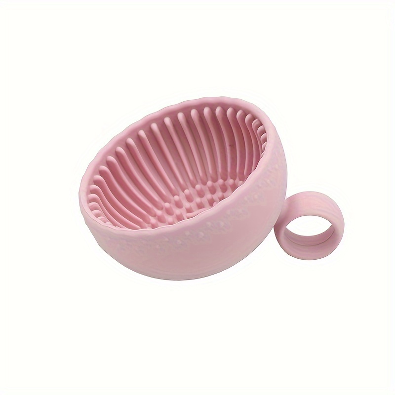 ชามซิลิโคนสำหรับทำความสะอาดแป้ - Beauty Makeup Brushes บทวิจารณ์และราคา