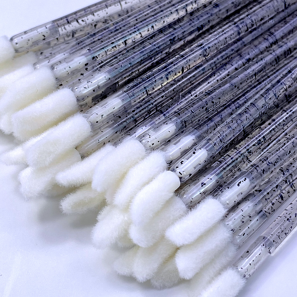 แปรงทาปากแบบใช้แล้วทิ้ง 100/30 - Beauty Makeup Brushes บทวิจารณ์และราคา