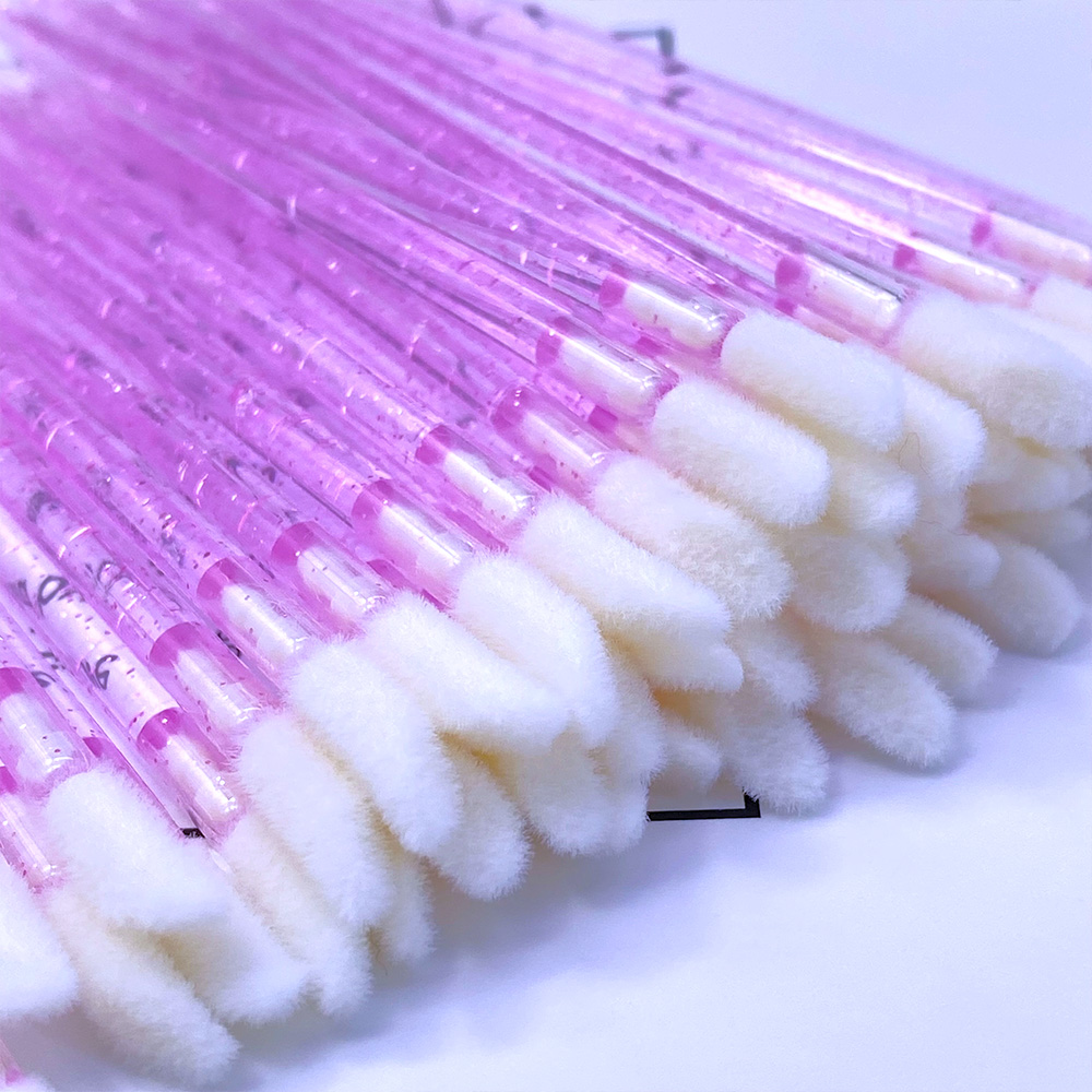 แปรงทาปากแบบใช้แล้วทิ้ง 100/30 - Beauty Makeup Brushes บทวิจารณ์และราคา