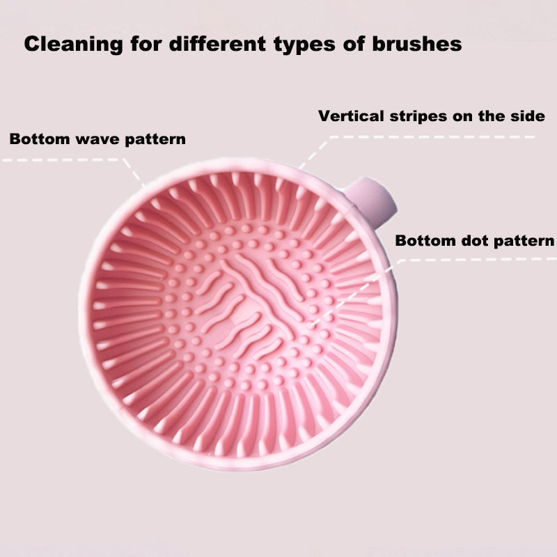 แปรงทำความสะอาดแปรงแต่งหน้า ซิ - Beauty Makeup Brushes บทวิจารณ์และราคา