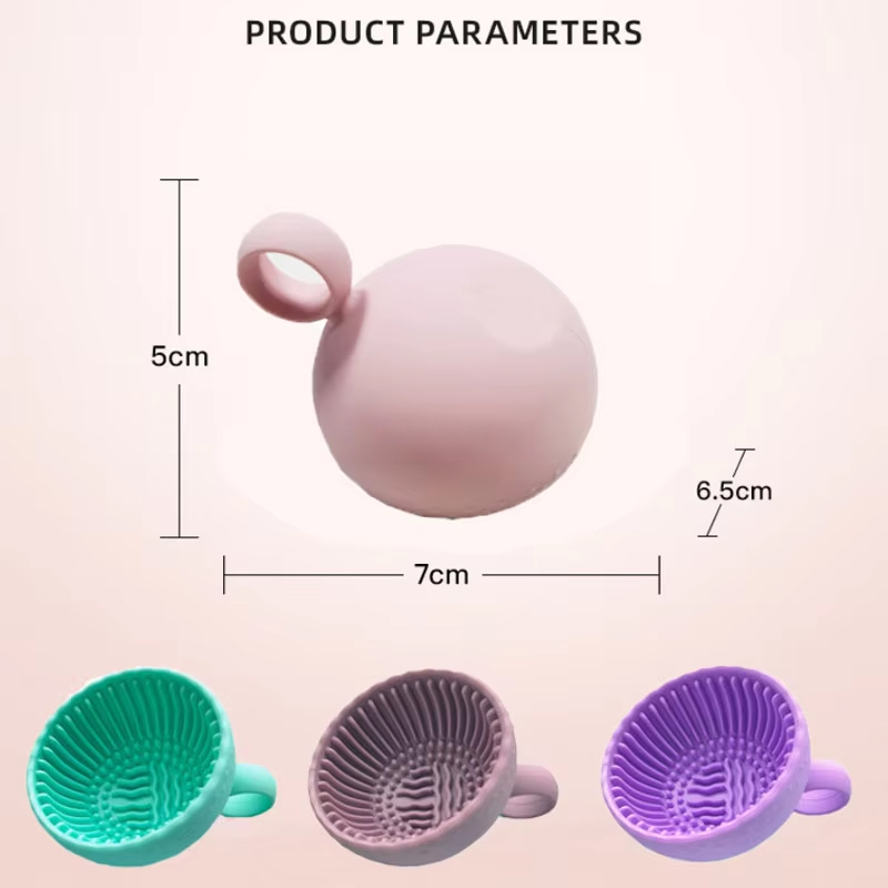 แปรงทำความสะอาดแปรงแต่งหน้า ซิ - Beauty Makeup Brushes บทวิจารณ์และราคา