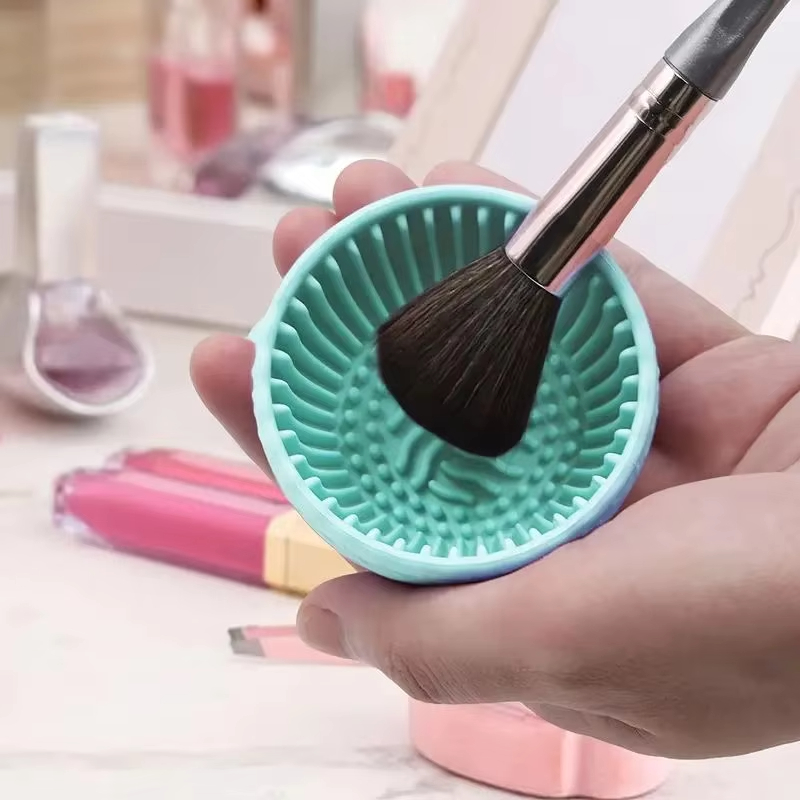 แปรงทำความสะอาดแปรงแต่งหน้า ซิ - Beauty Makeup Brushes บทวิจารณ์และราคา