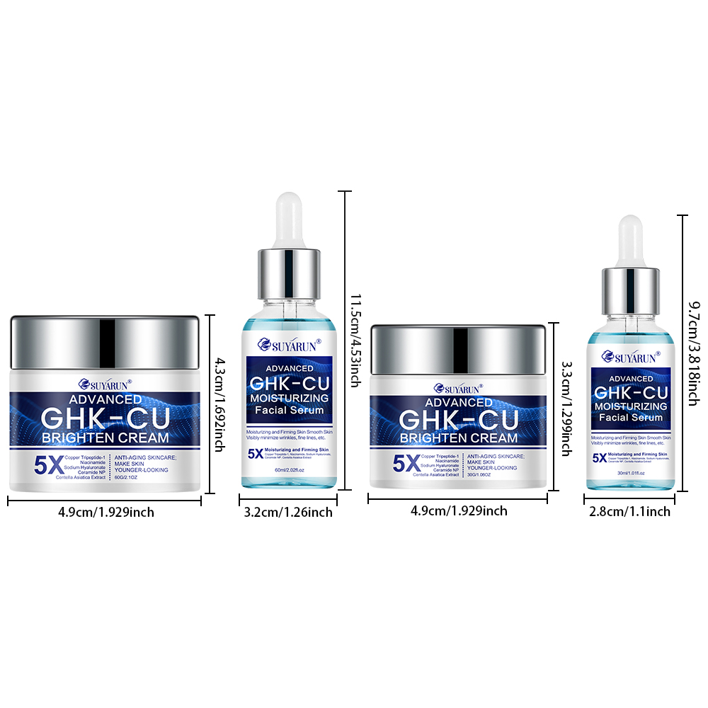 SUYARUN GHK-CU ครีมและเซรั่ม - - Anti-Aging Face Cream บทวิจารณ์และราคา