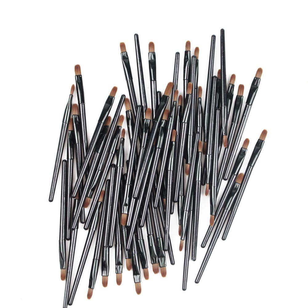 50/100 ชิ้นชุดแปรงทาปากแบบใช้แ - Beauty Makeup Tools บทวิจารณ์และราคา