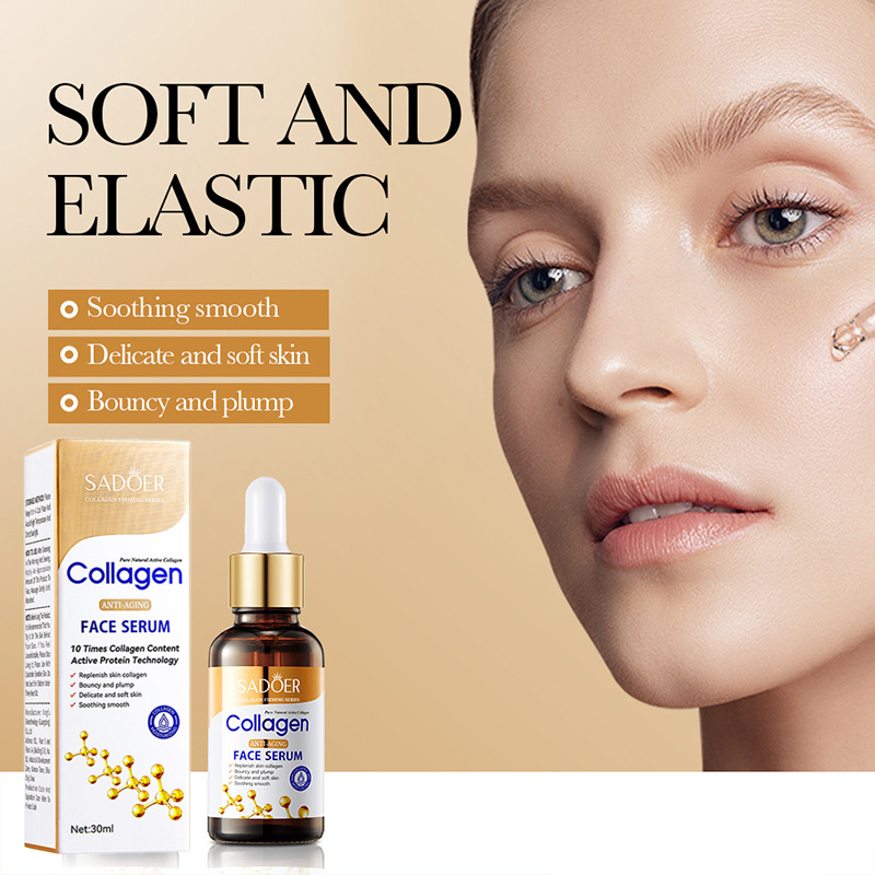 SADOER Collagen Skin Care ชุดต - Anti-Aging Face Cream บทวิจารณ์และราคา