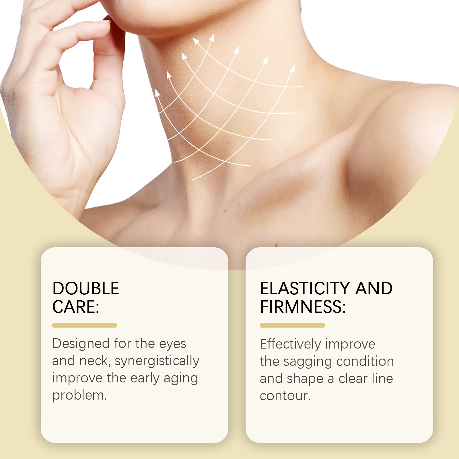 Ah-8 ครีมกระชับผิวบริเวณคอ ลดเ - Anti-Aging Face Cream บทวิจารณ์และราคา